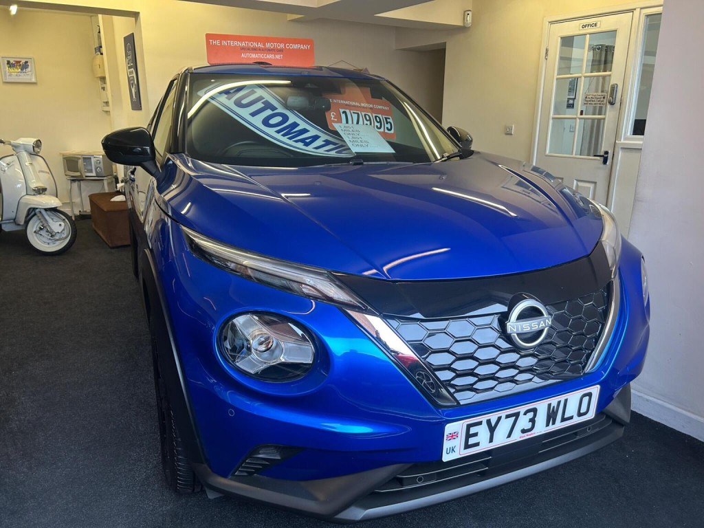 2023 Nissan JUKE