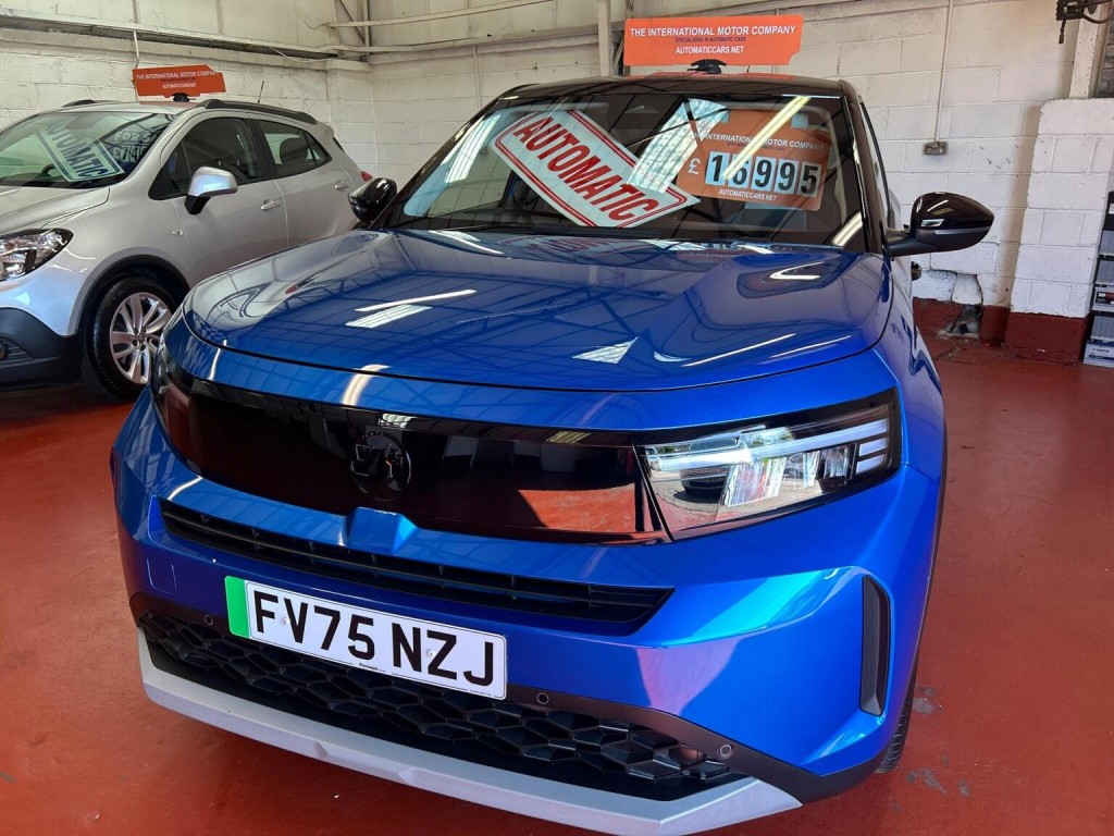 2025 Vauxhall Frontera Electric