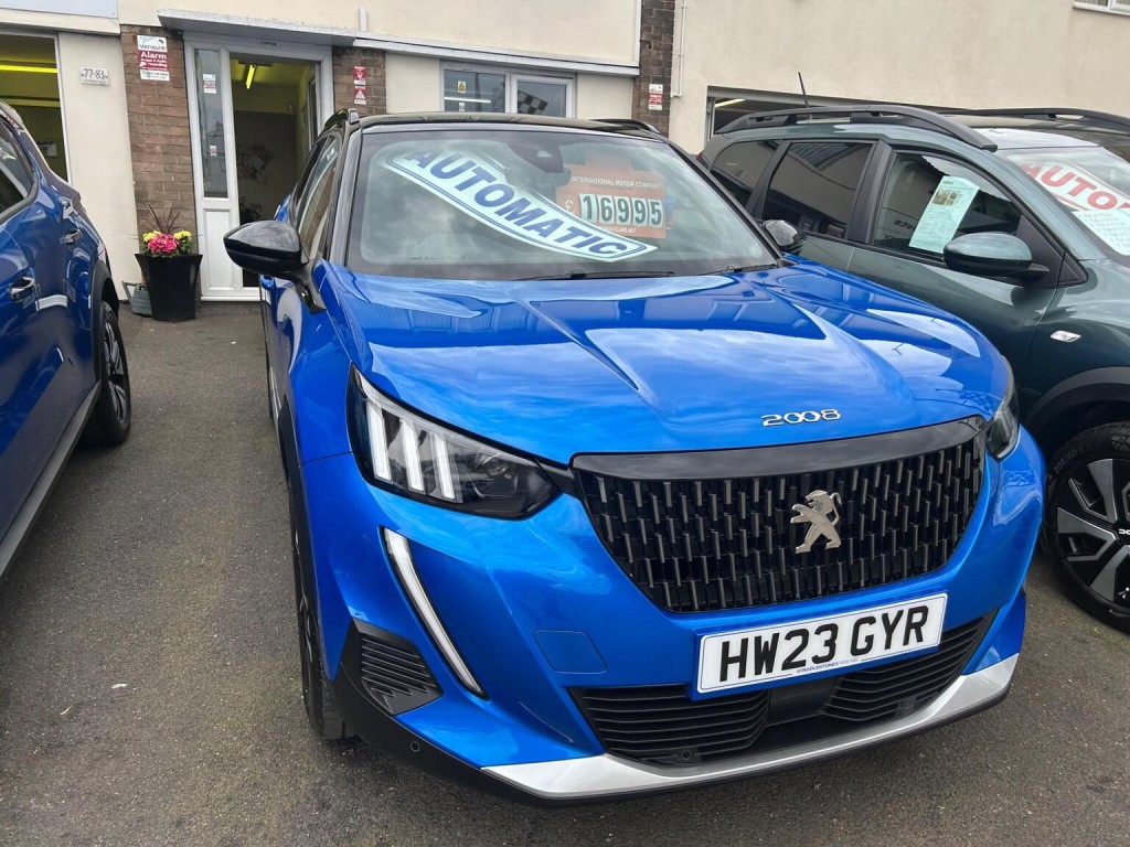 2023 Peugeot 2008