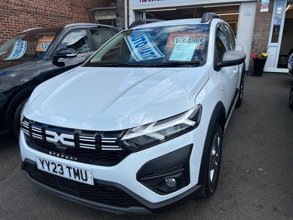 2023 Dacia Sandero Stepway