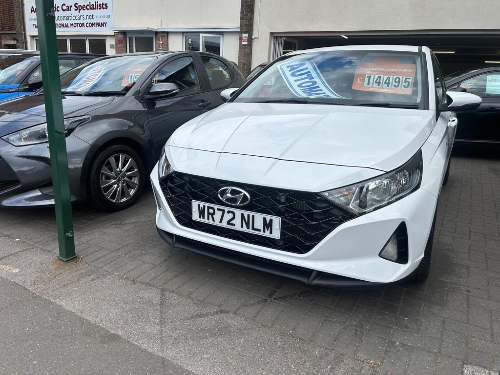 2022 Hyundai I20