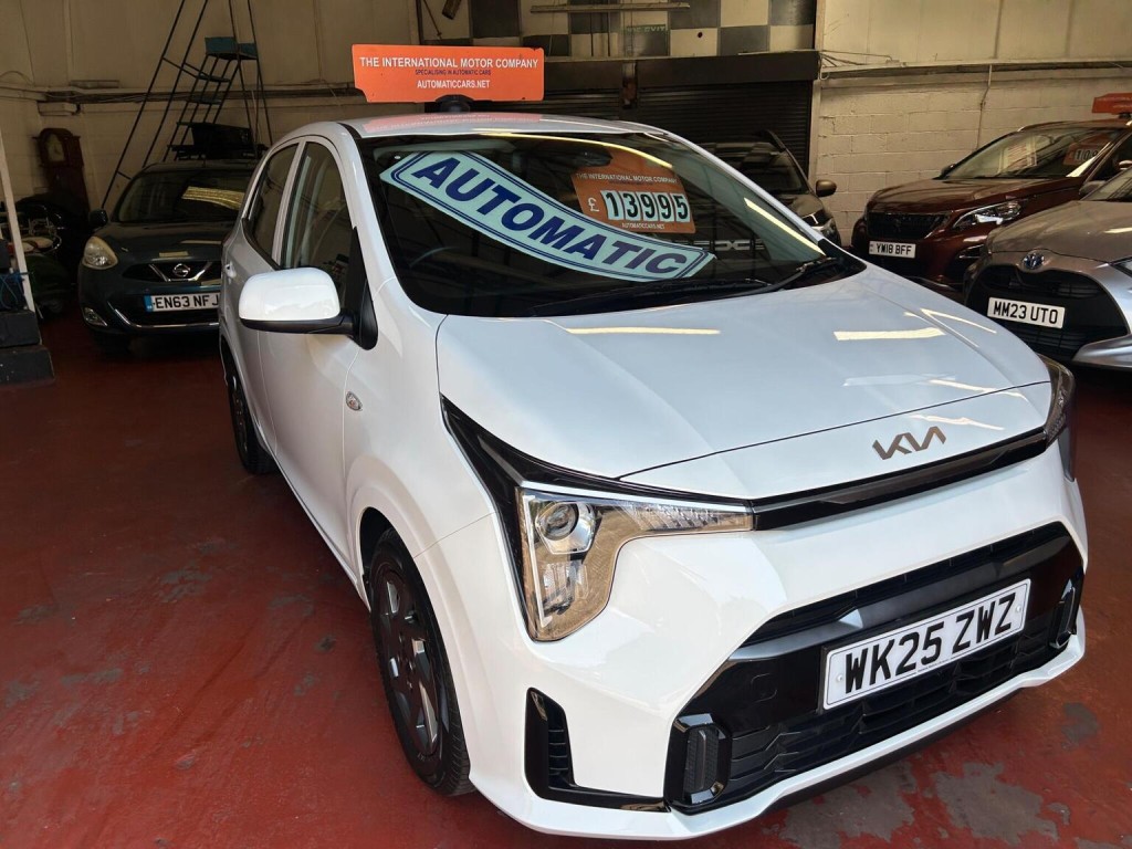 2025 Kia Picanto