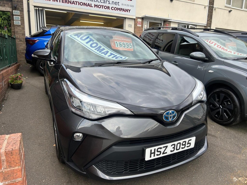 2023 Toyota C-hr