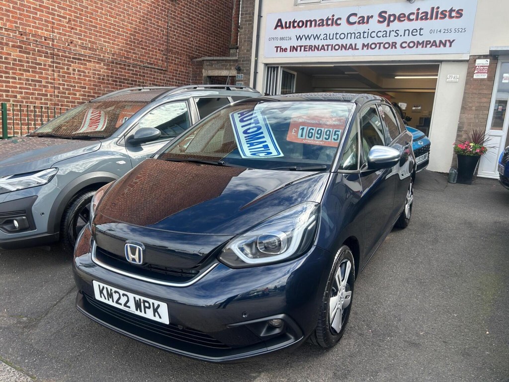 2022 Honda JAZZ