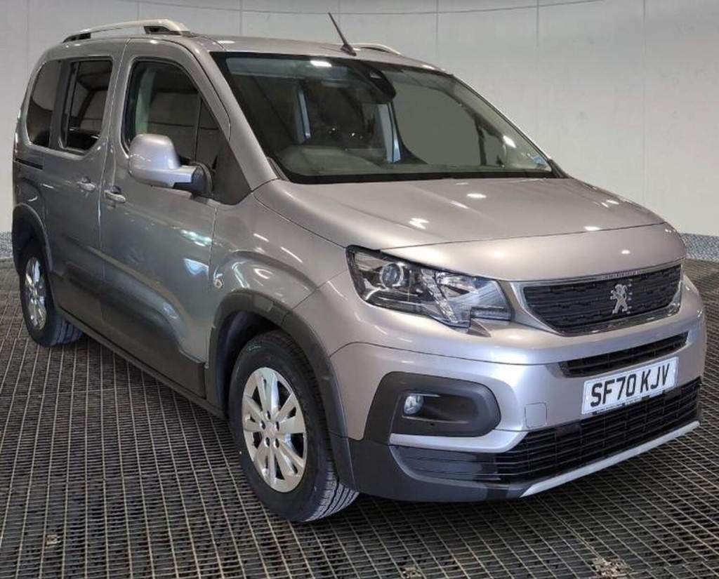 2020 Peugeot Rifter