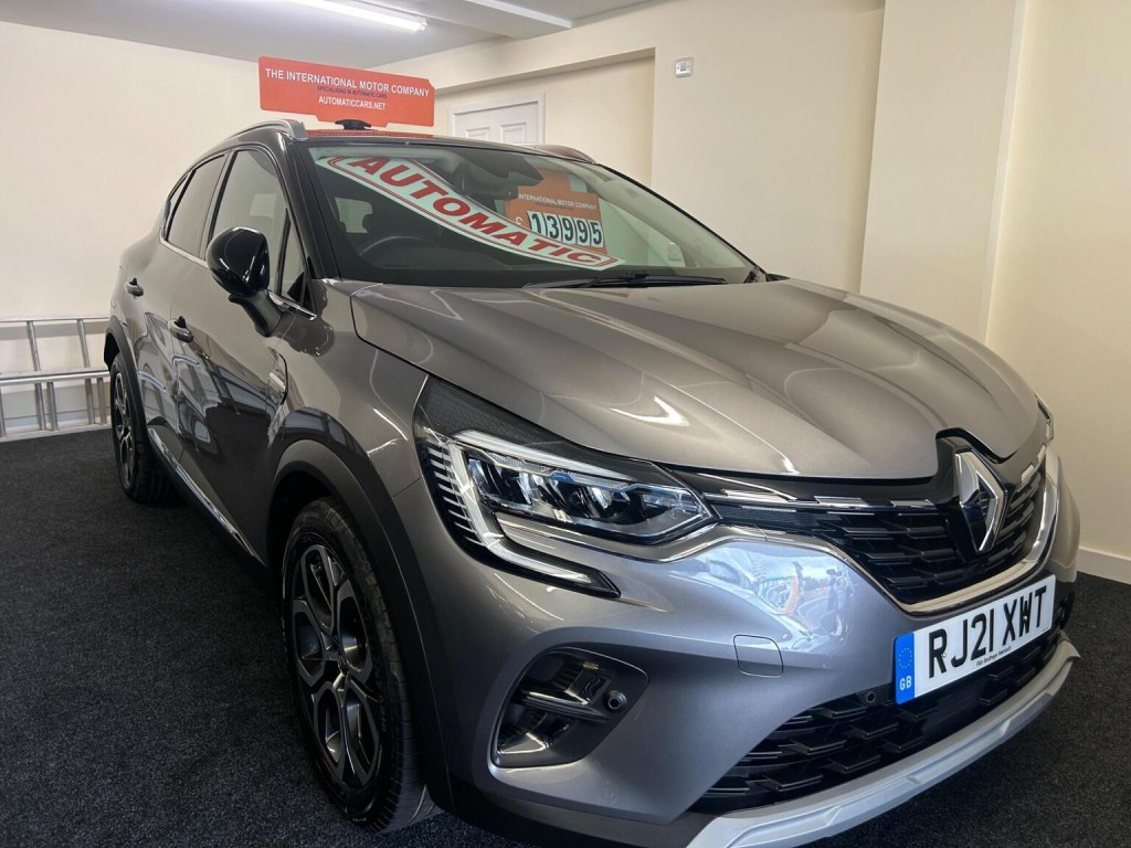 2021 Renault Captur