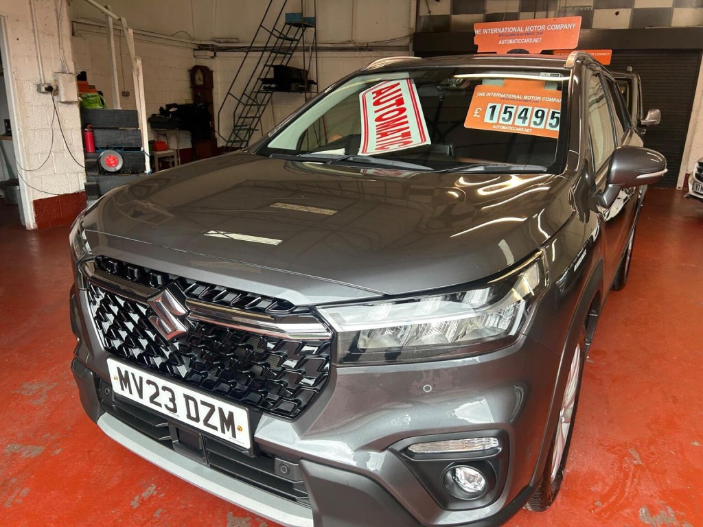 2023 Suzuki S-Cross