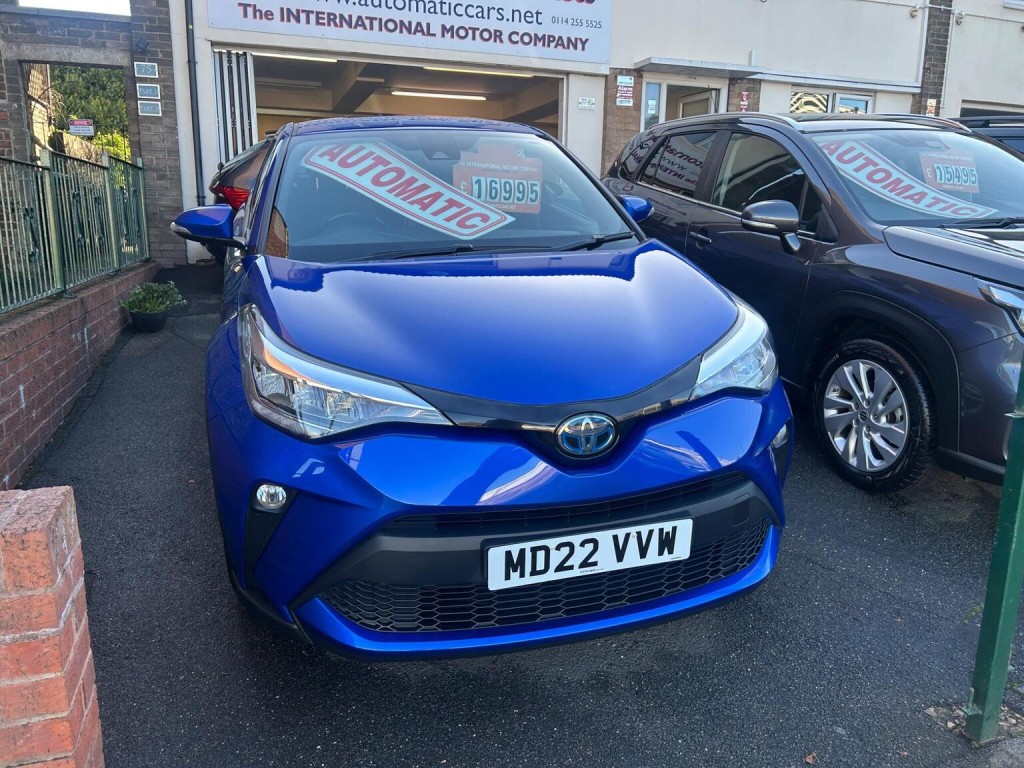 2022 Toyota C-HR