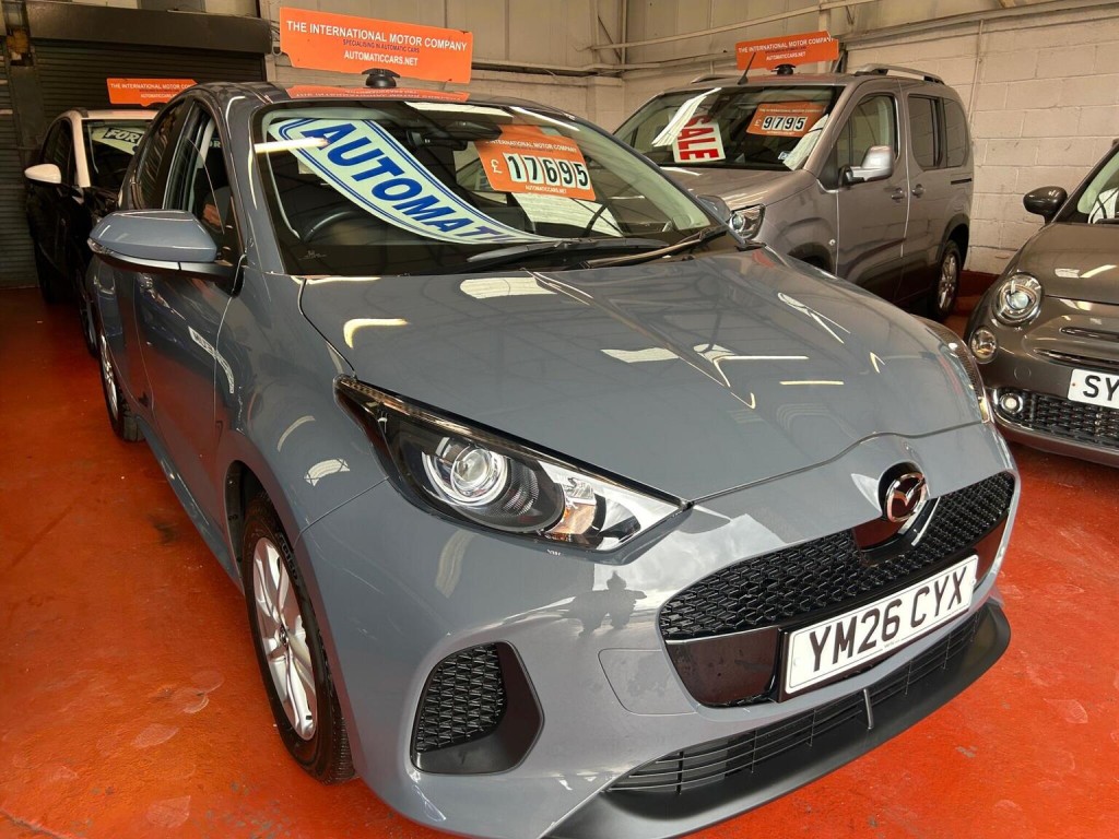 2026 Mazda Mazda2 Hybrid