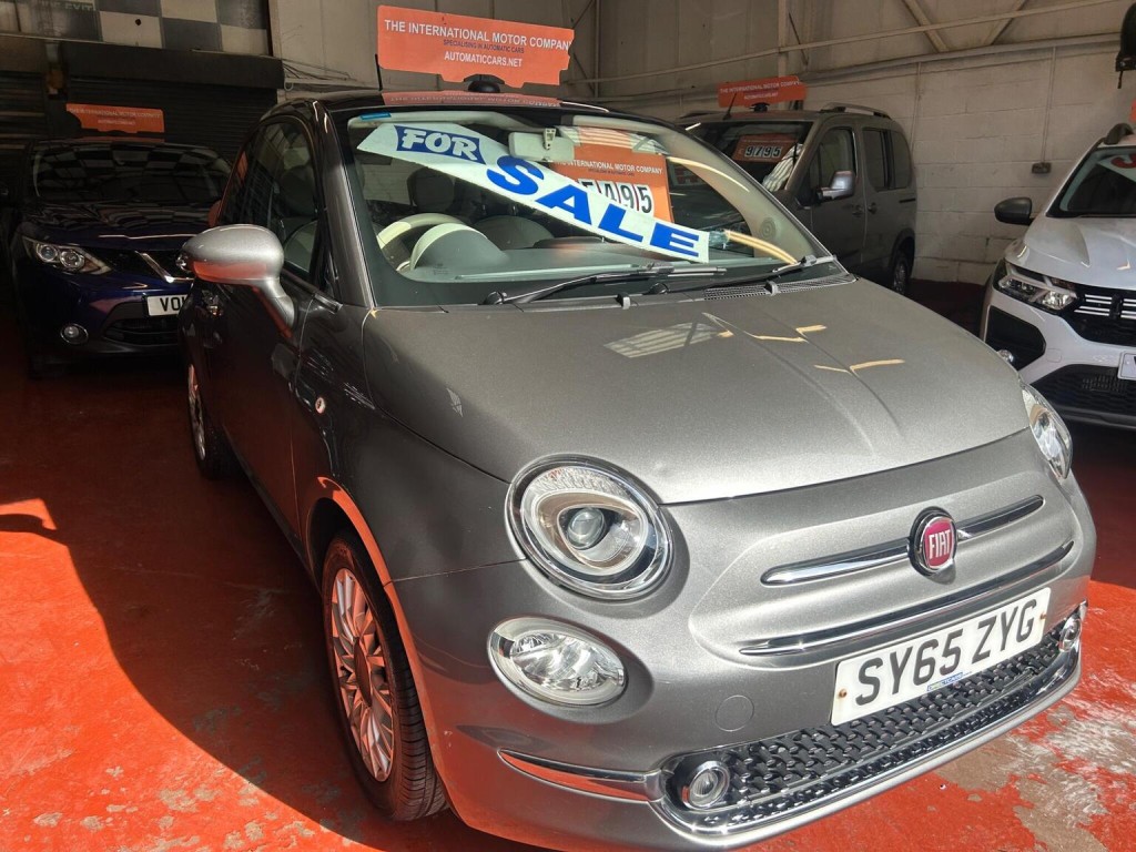 2015 Fiat 500
