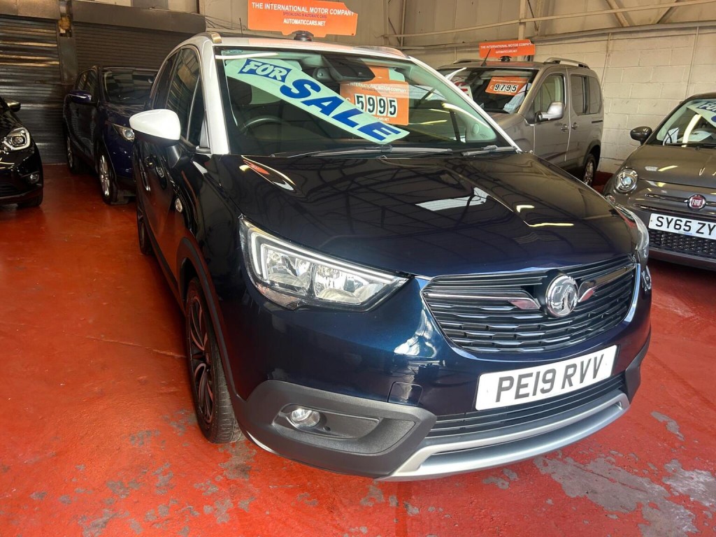 2019 Vauxhall Crossland X
